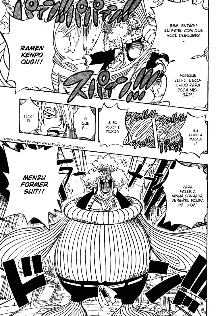 One Piece capítulo 369 página 14