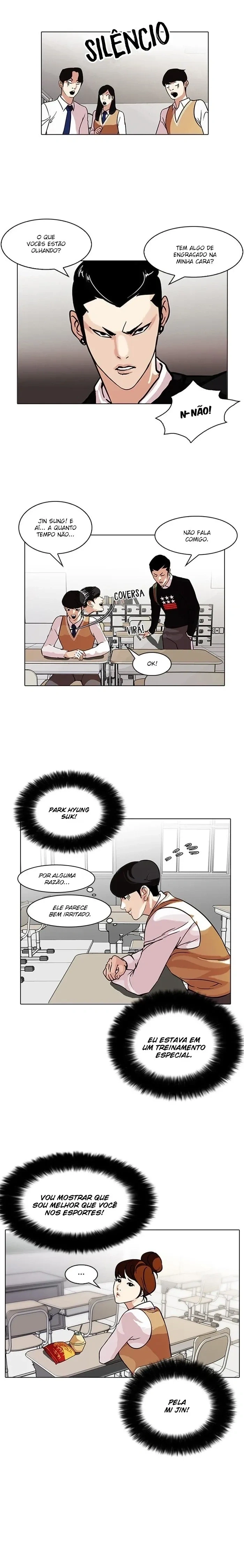 Lookism capítulo 91 página 5