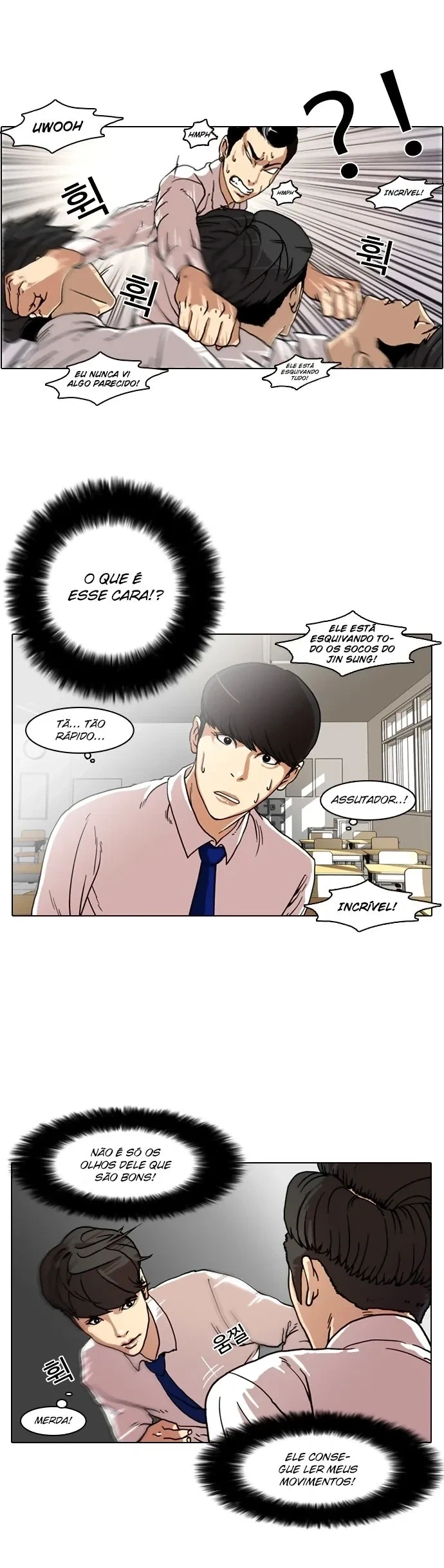 Lookism capítulo 7 página 7