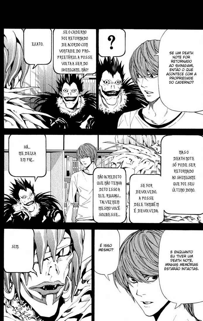 Death Note capítulo 54 página 2