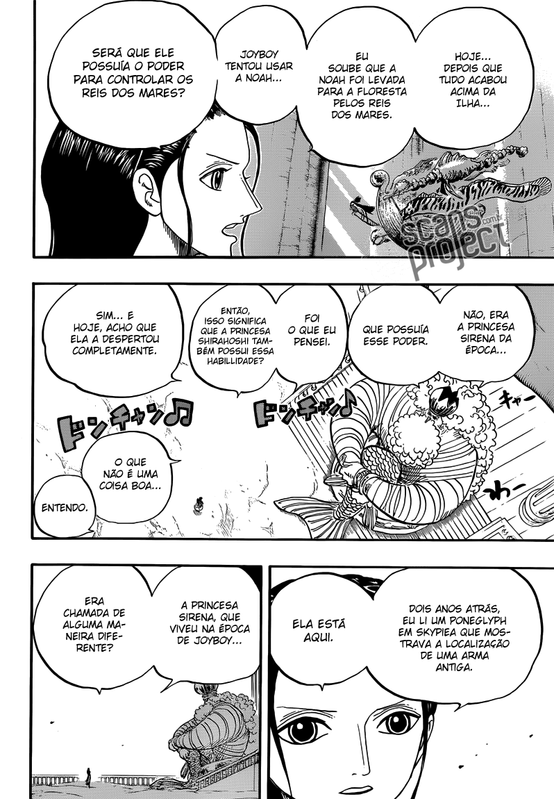 One Piece capítulo 649 página 18
