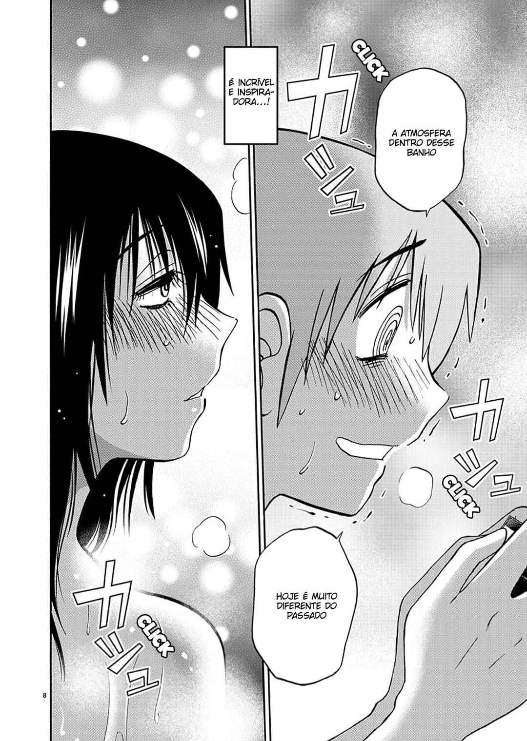Rakujitsu no Pathos capítulo 94 página 9