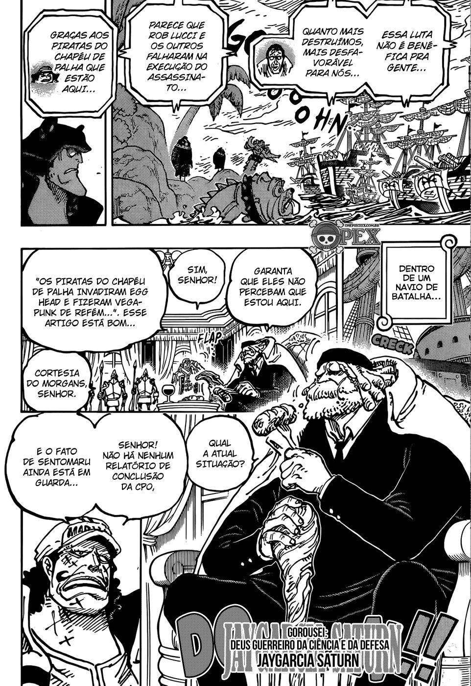 One Piece capítulo 1089 página 10