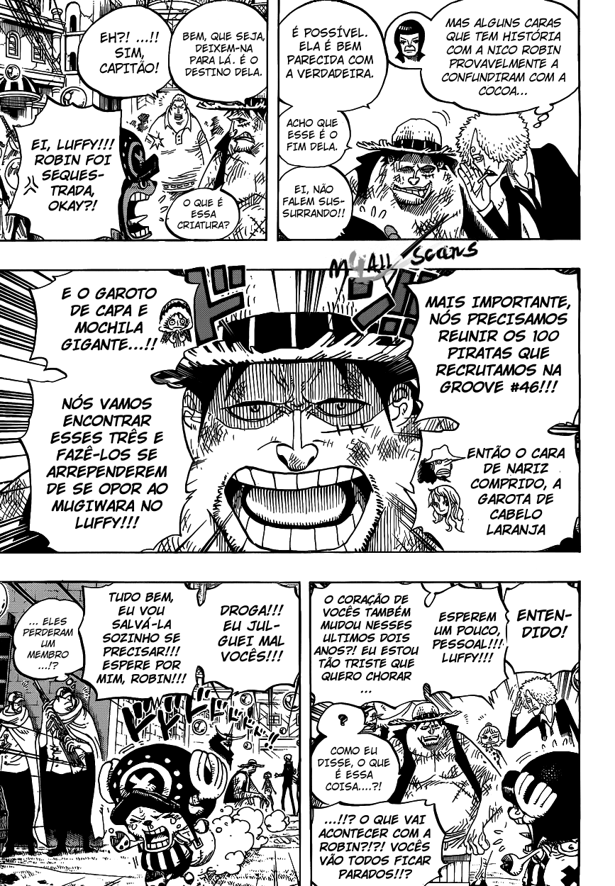One Piece capítulo 599 página 13