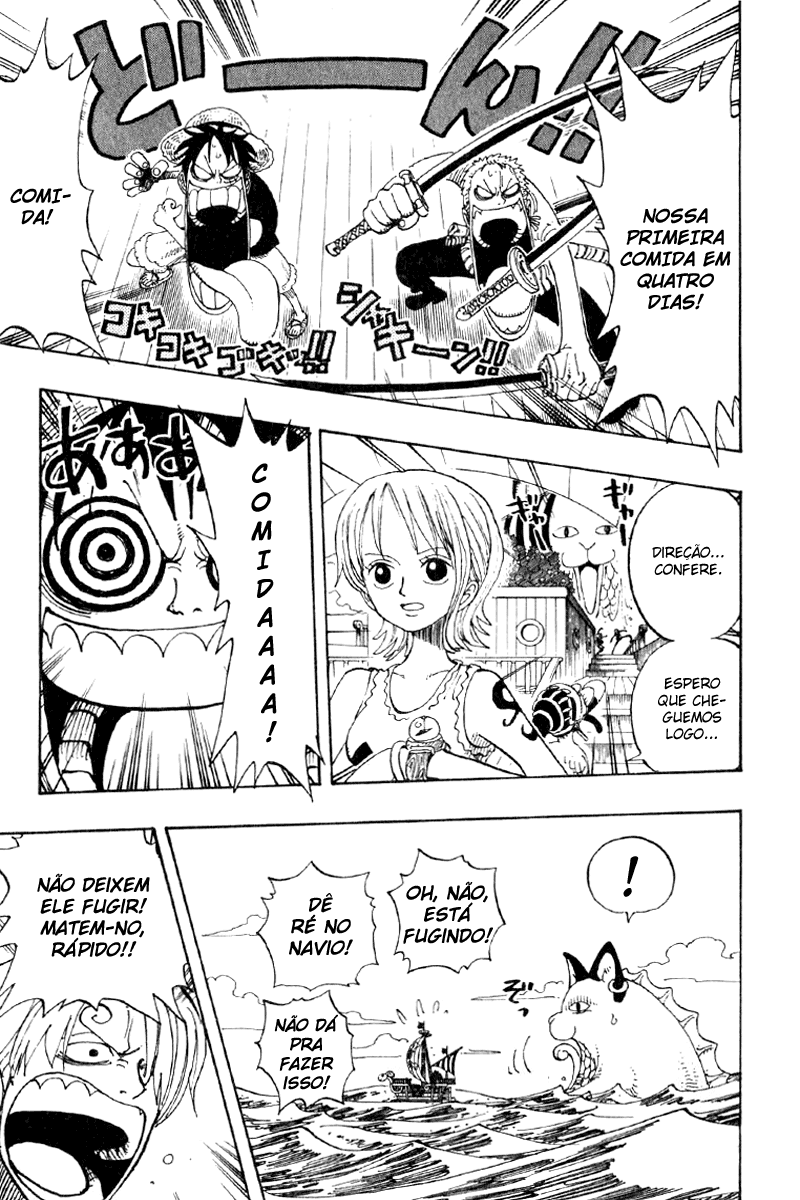 One Piece capítulo 157 página 3