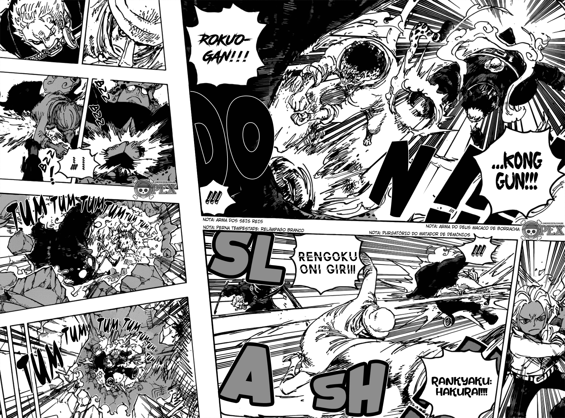 One Piece capítulo 1076 página 8