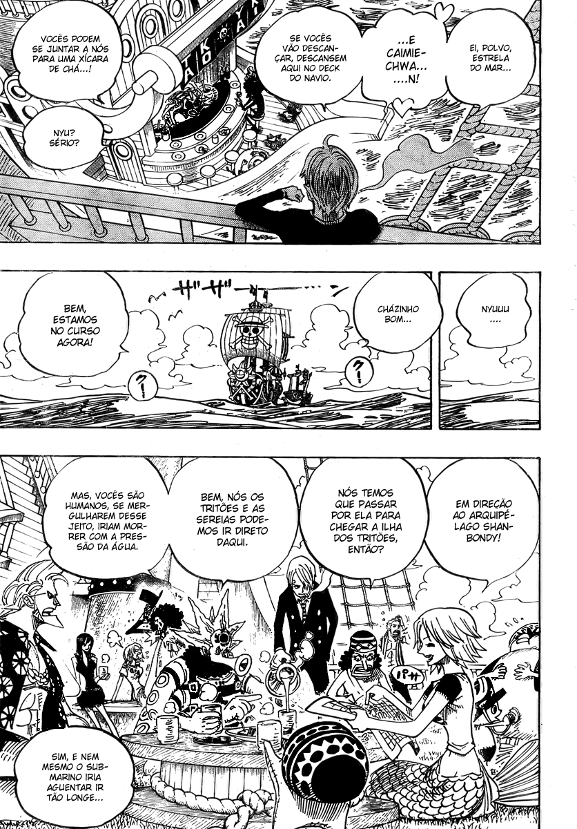 One Piece capítulo 496 página 9