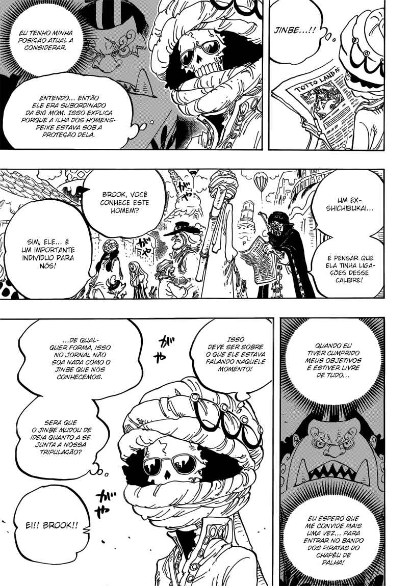 One Piece capítulo 834 página 6