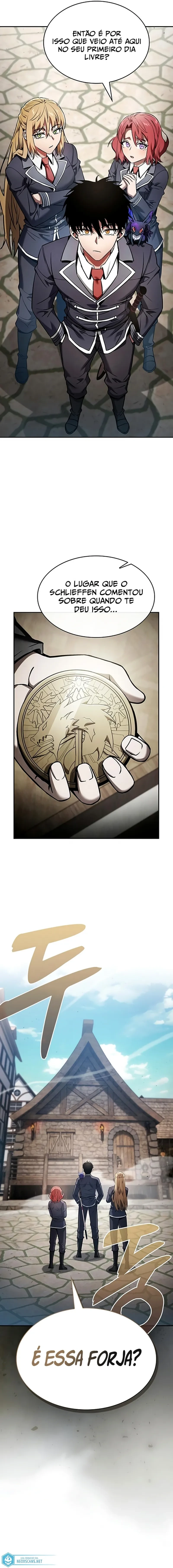 O Mestre da Espada Genial da Academia capítulo 20 página 8