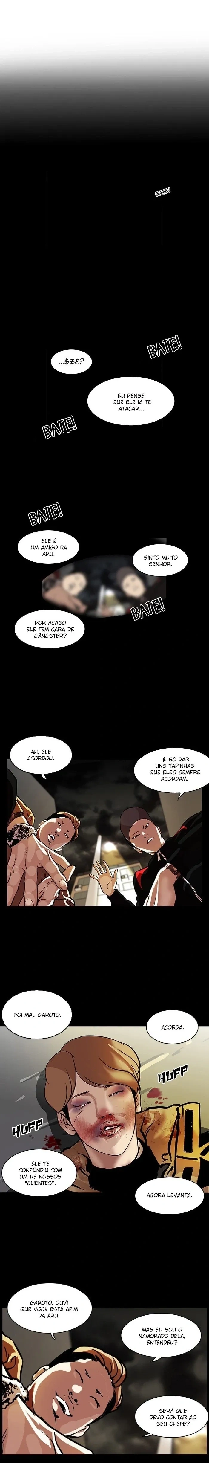 Lookism capítulo 101 página 12