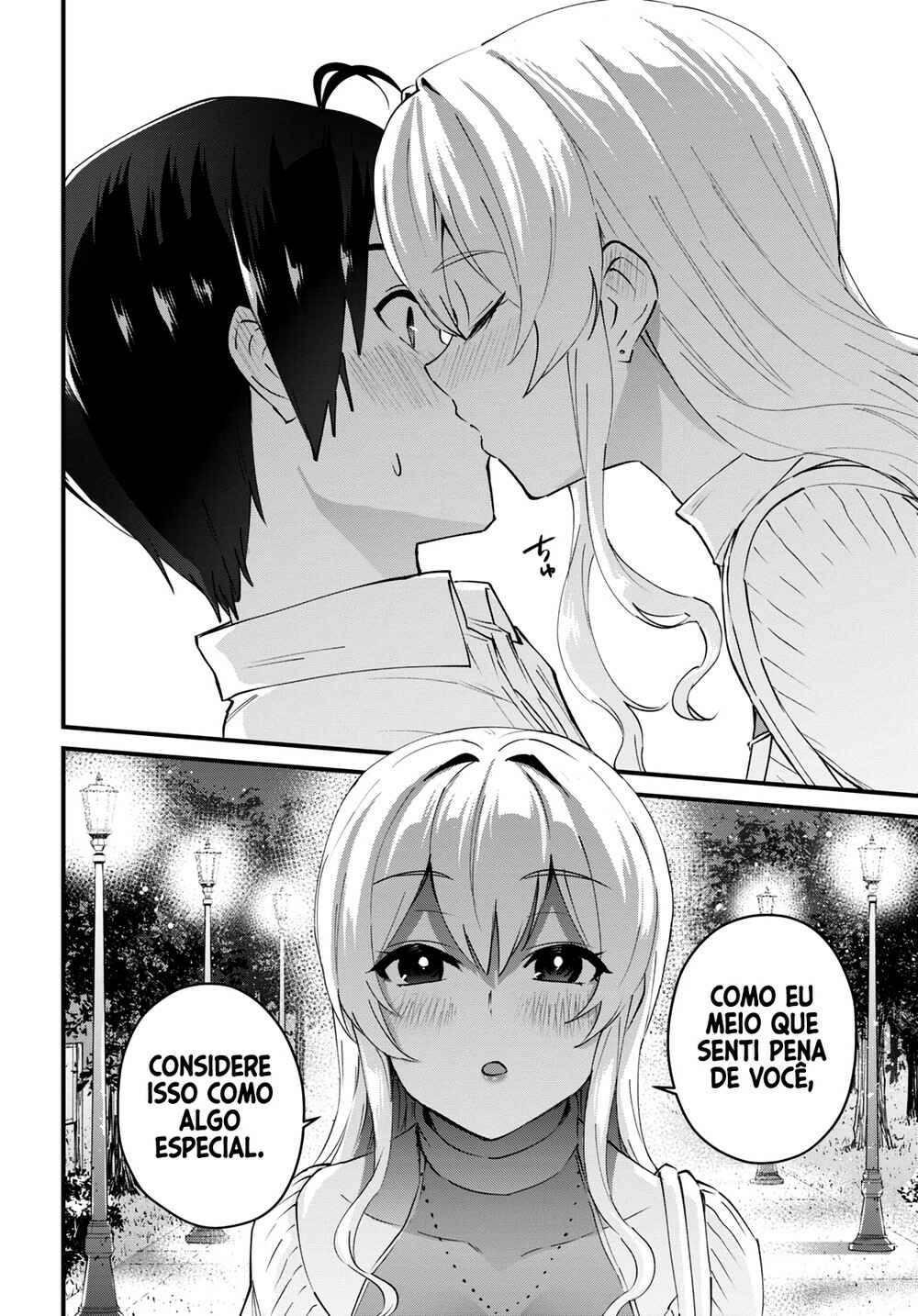 Hajimete no Gal capítulo 129 página 11