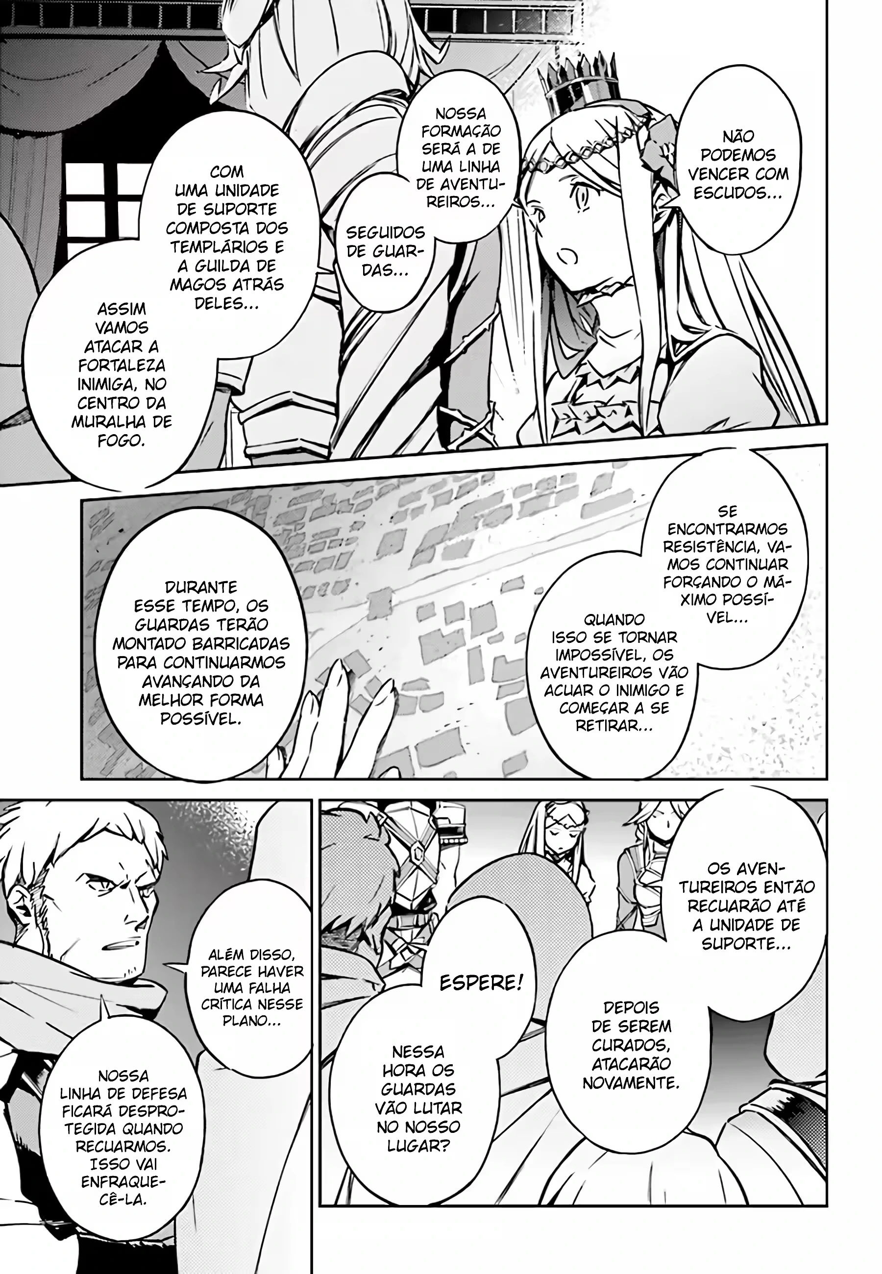 Overlord capítulo 48 página 8