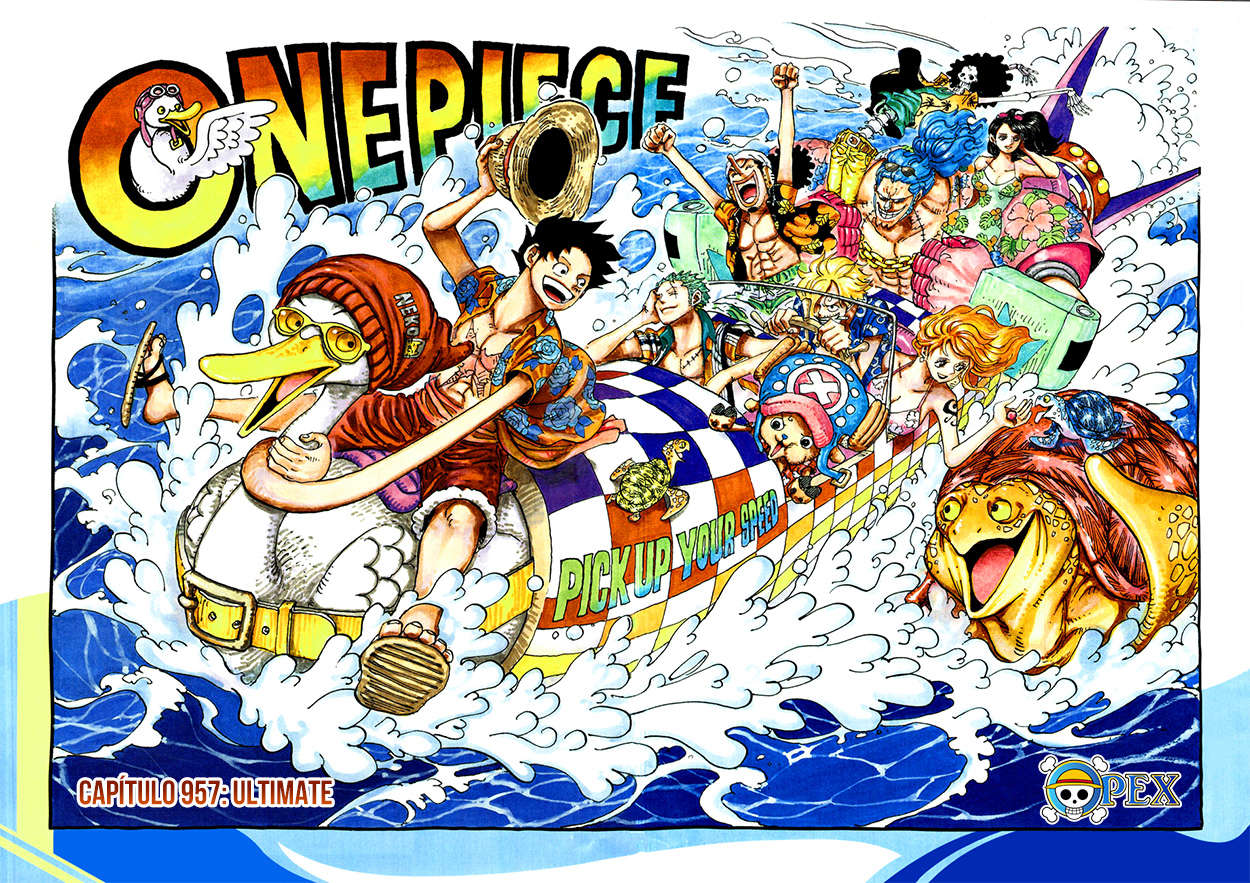 One Piece capítulo 957 página 2