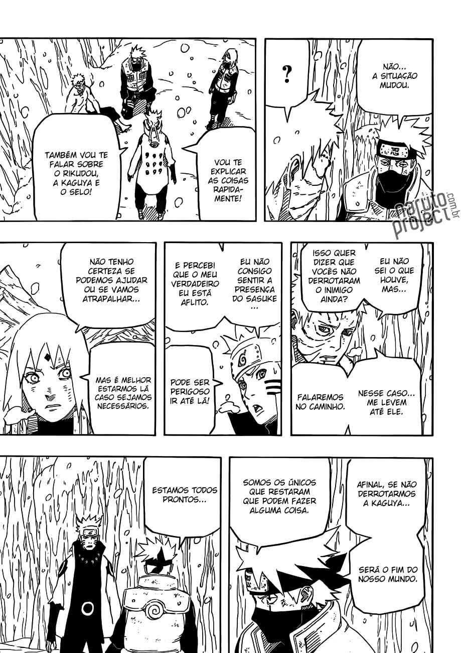 Naruto capítulo 683 página 8