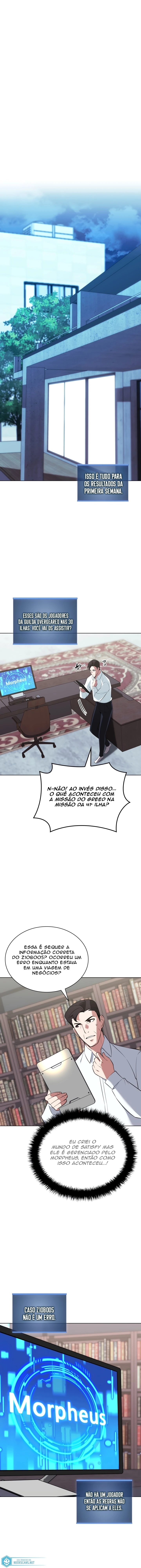 As Aventuras de Greed capítulo 203 página 8