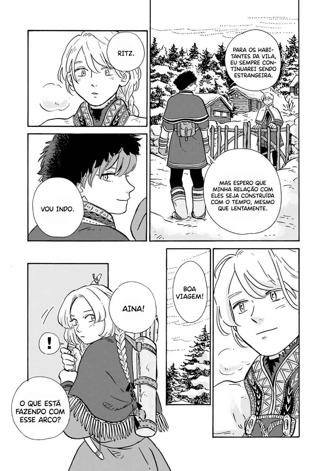 Hokuo Kizoku to Moukinzuma no Yukiguni Karigurashi capítulo 8 página 8