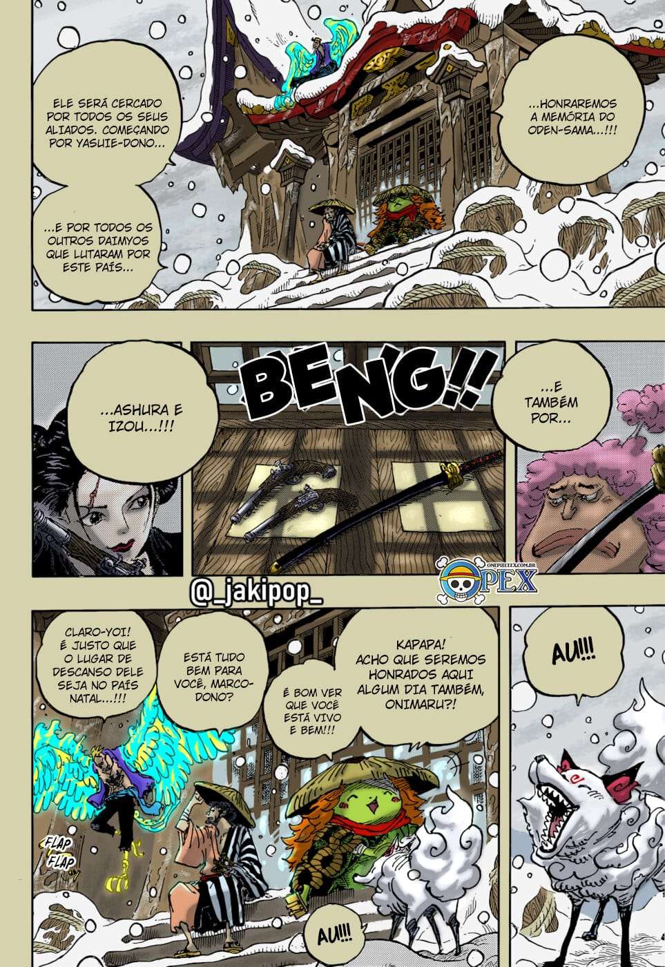 One Piece capítulo 1052 página 16