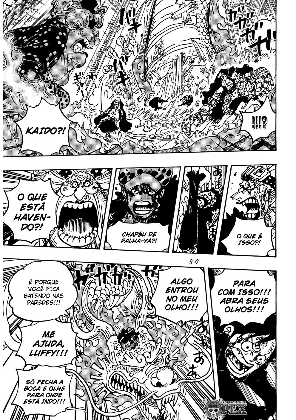 One Piece capítulo 1025 página 11
