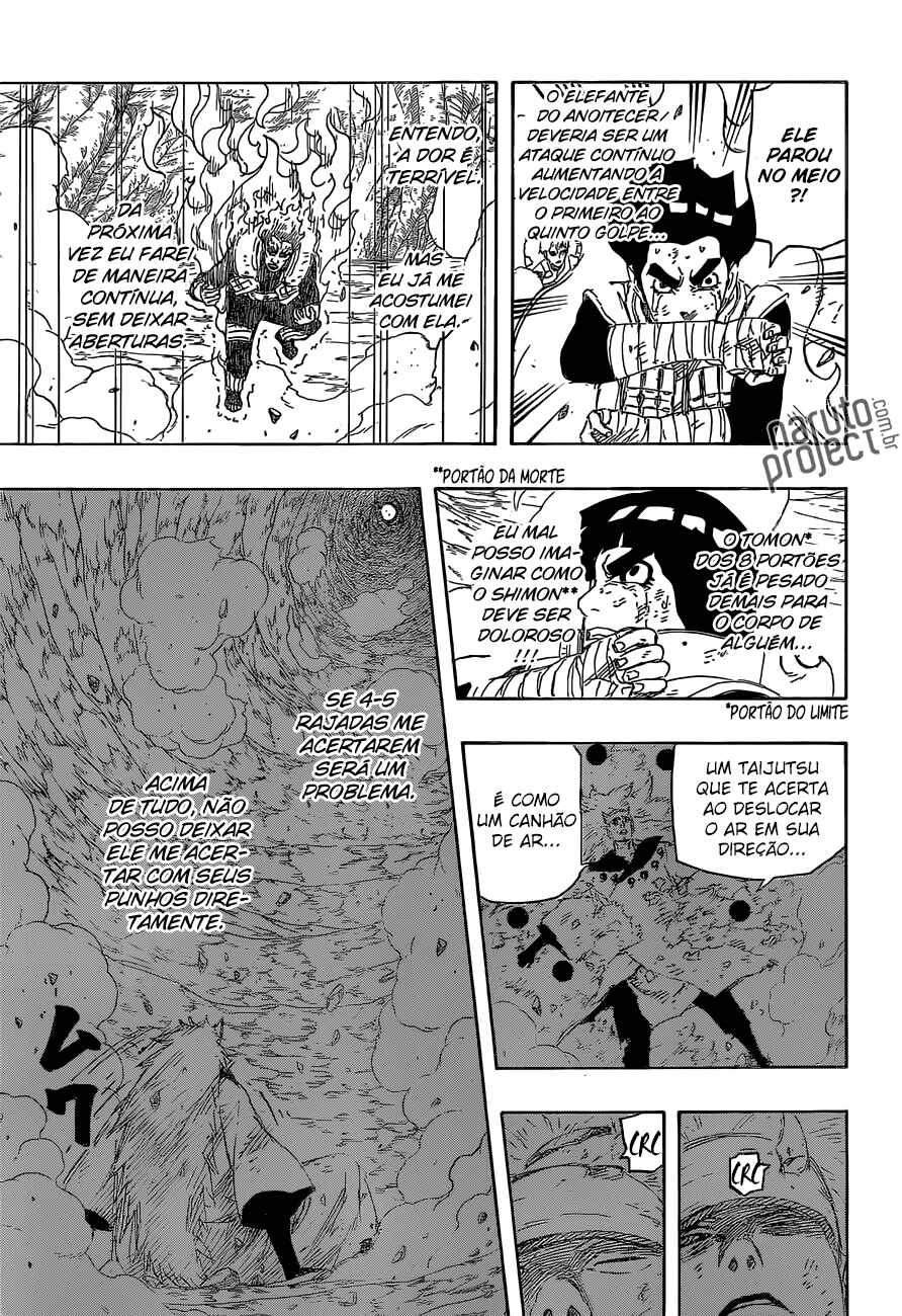 Naruto capítulo 669 página 4