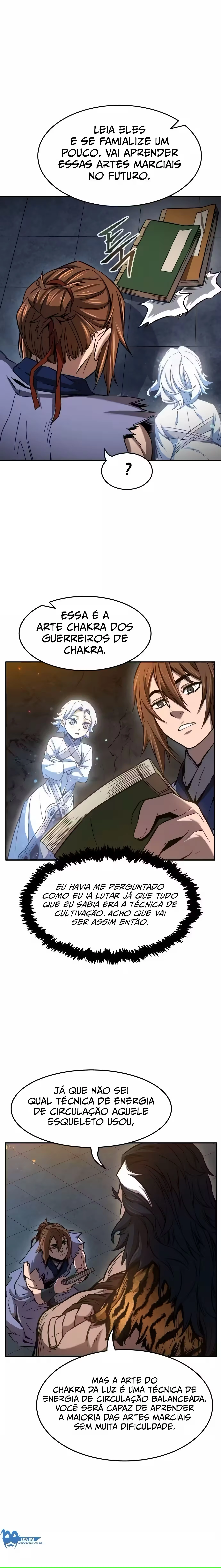 Absolute Sword Sense capítulo 13 página 10
