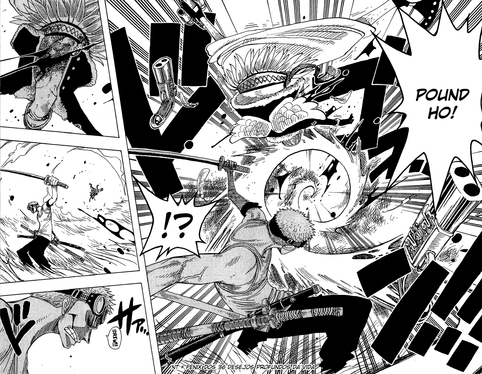 One Piece capítulo 259 página 14