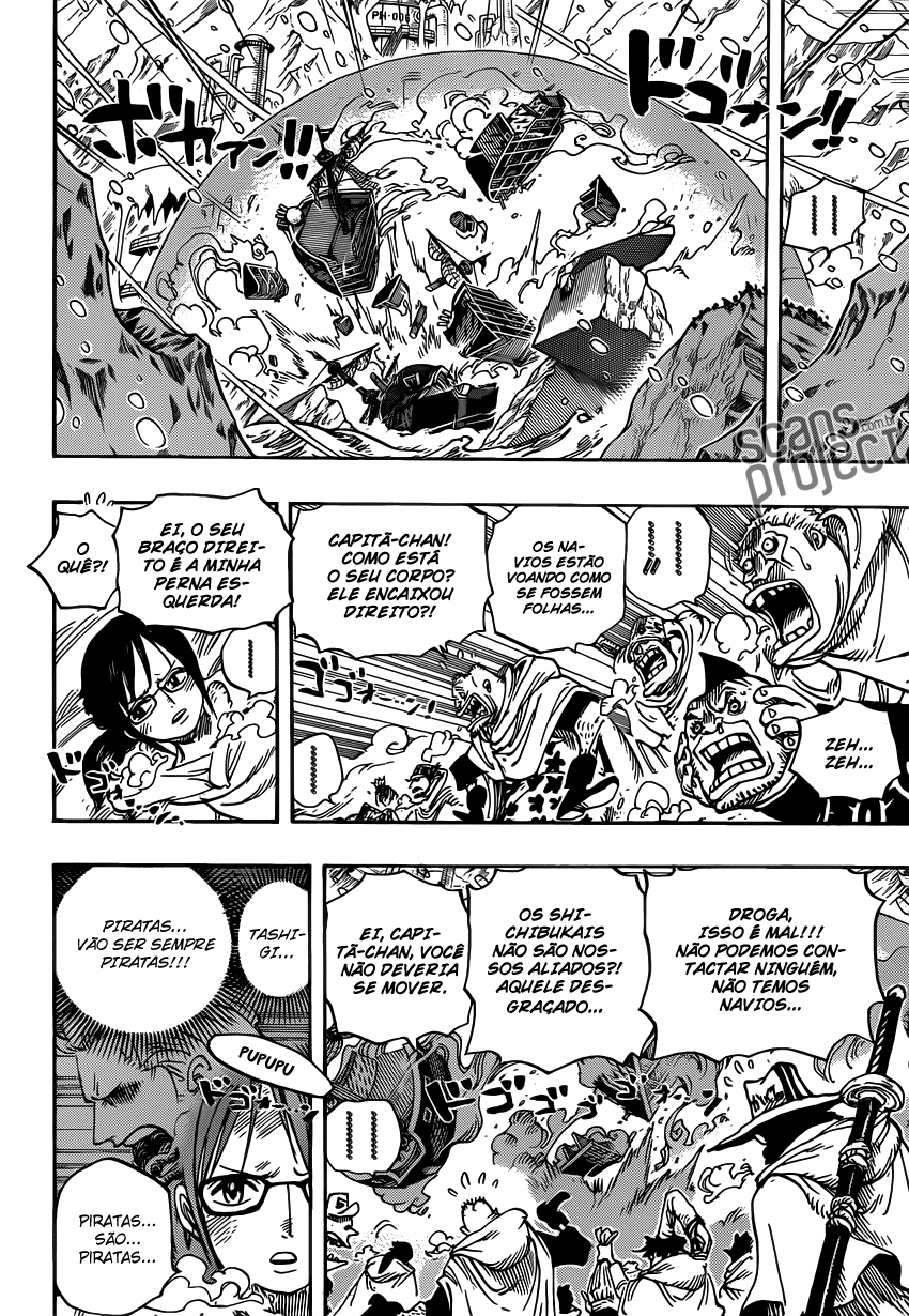 One Piece capítulo 662 página 15