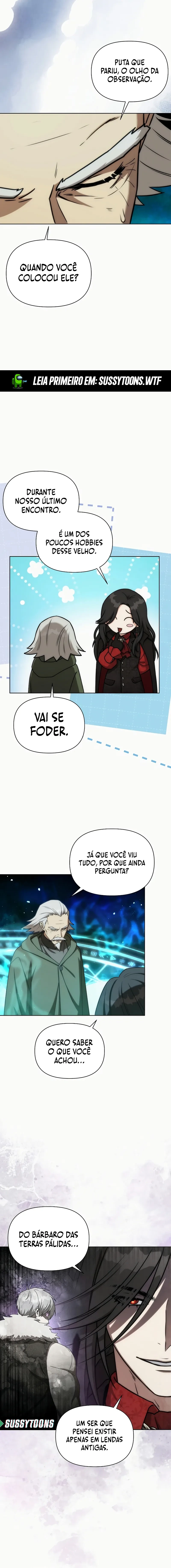 Aventura de um Bárbaro em um Mundo de Fantasia capítulo 37 página 9