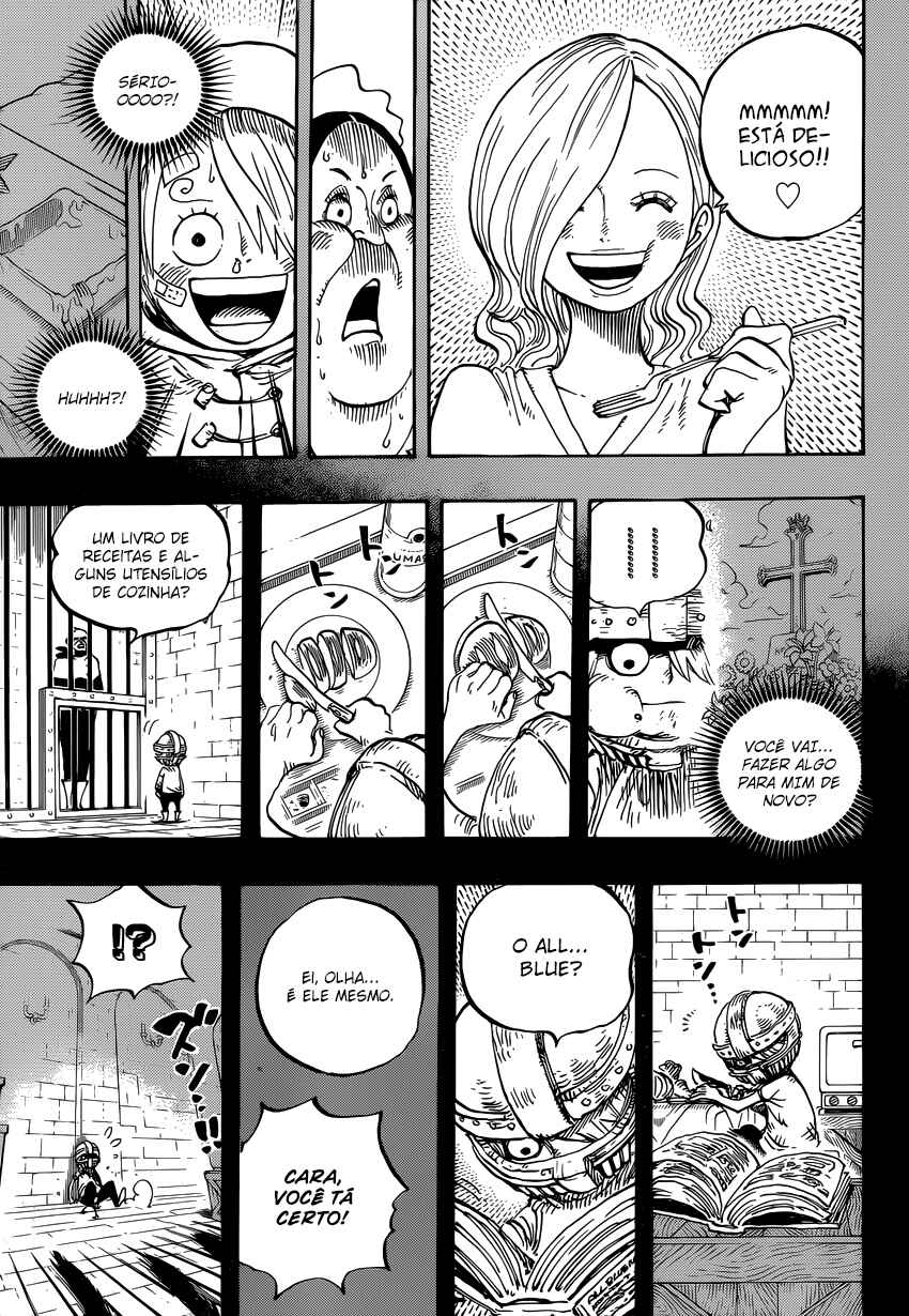 One Piece capítulo 841 página 8