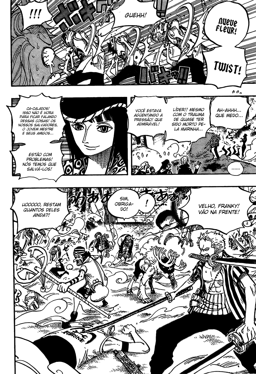 One Piece capítulo 505 página 15