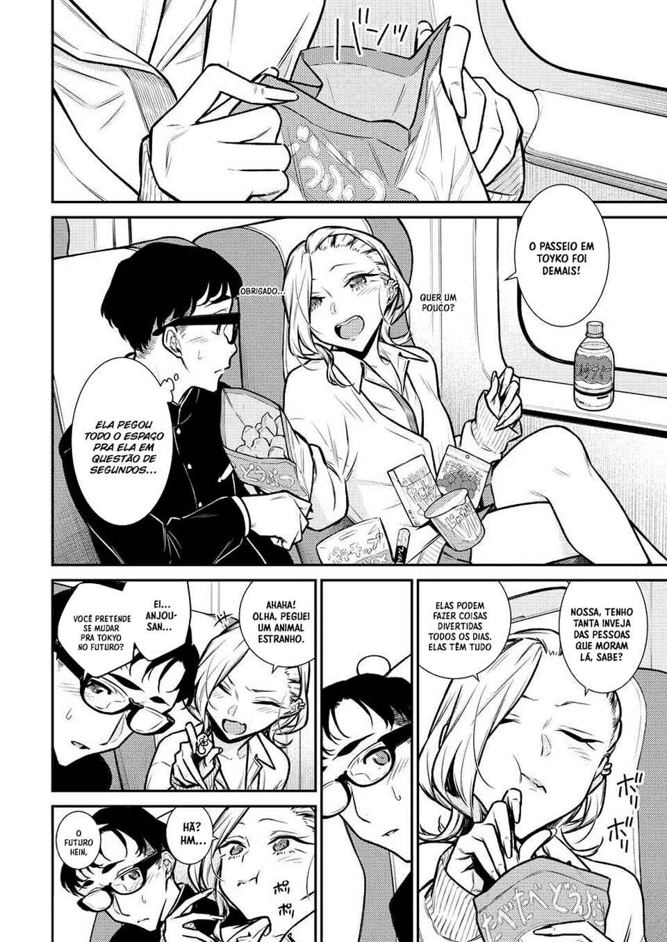 Yancha Gal no Anjou-san capítulo 92 página 4