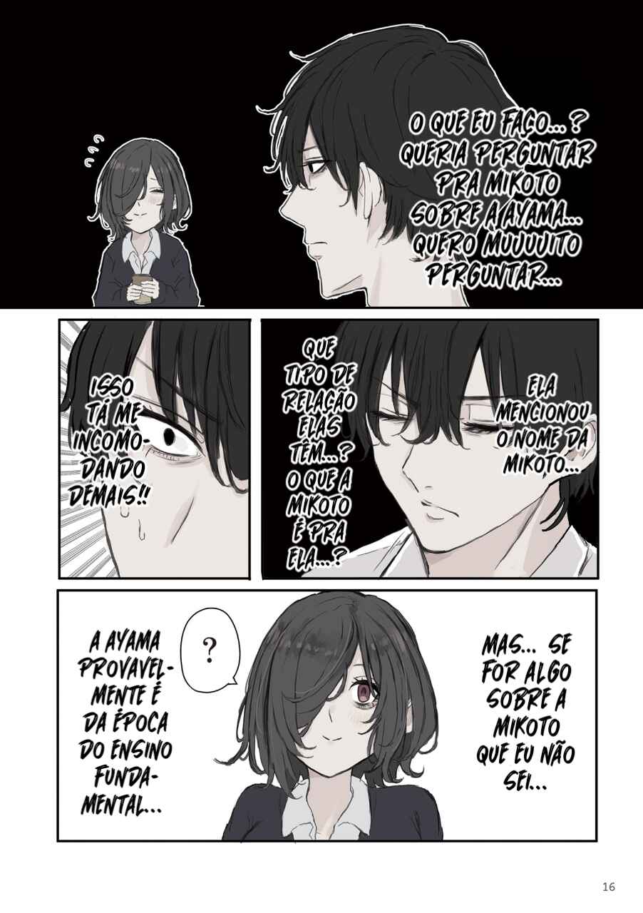 Mikoto-chan wa Kirawaretakunai! capítulo 32 página 3