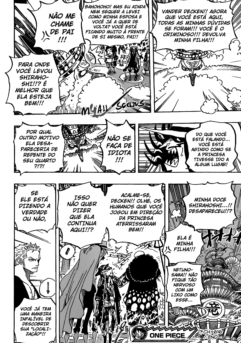 One Piece capítulo 616 página 15