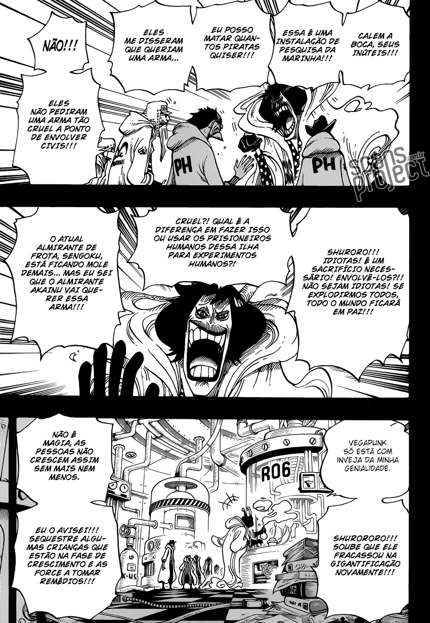 One Piece capítulo 684 página 18