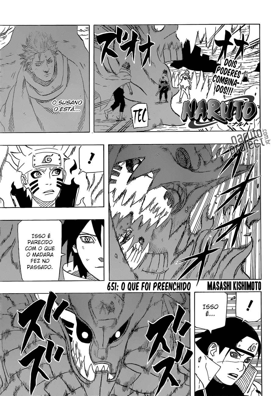 Naruto capítulo 651 página 2