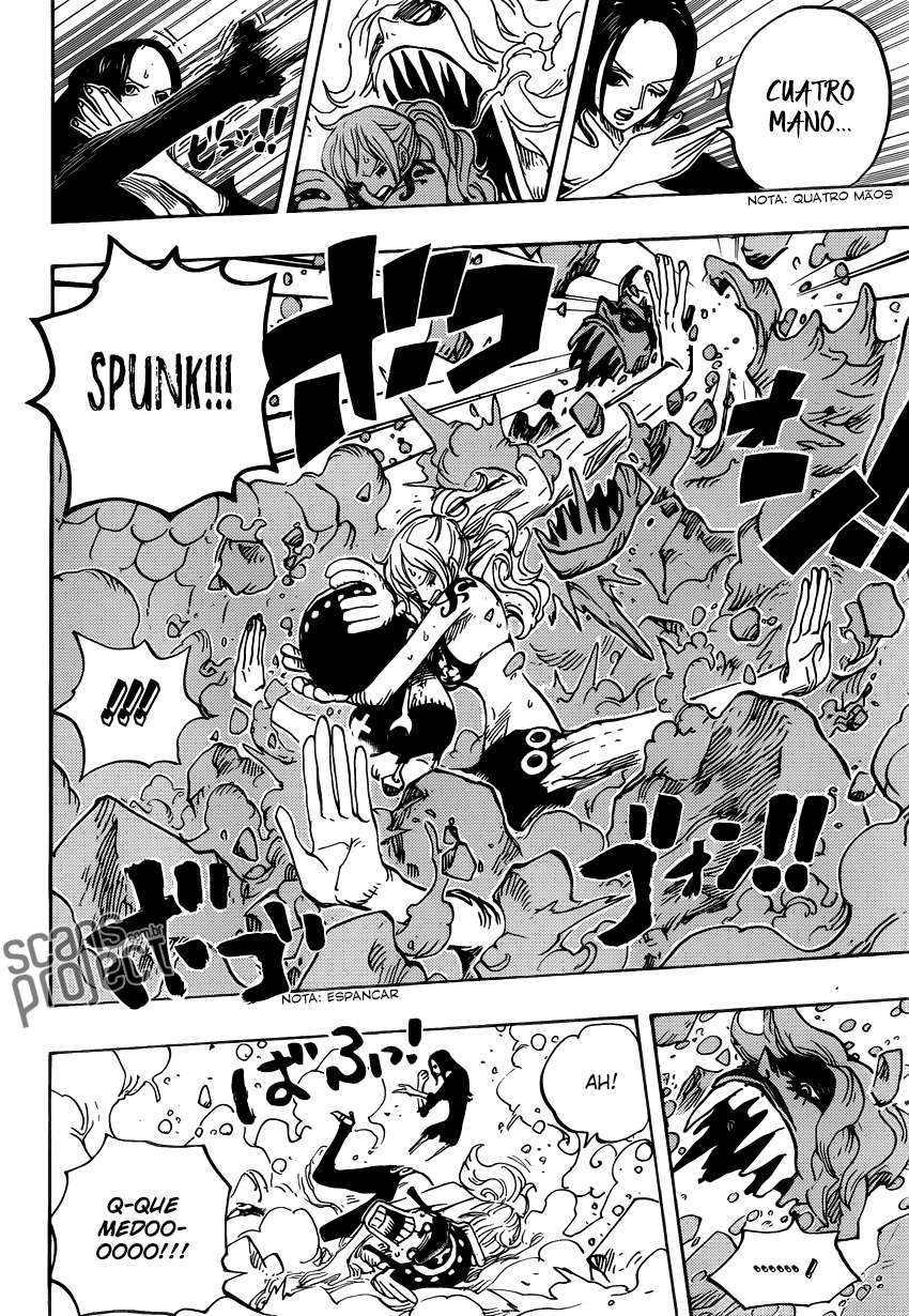 One Piece capítulo 686 página 13