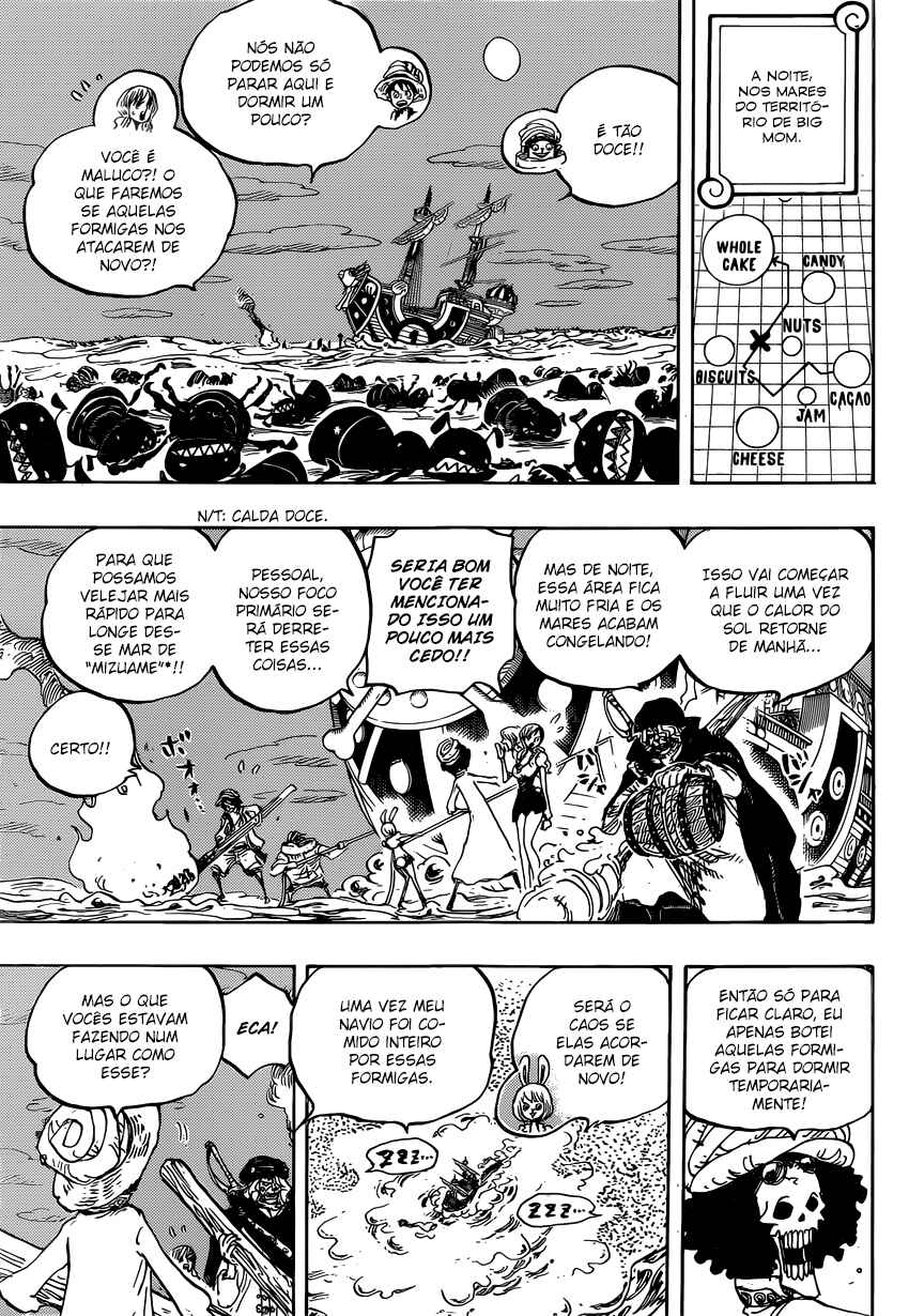 One Piece capítulo 830 página 12