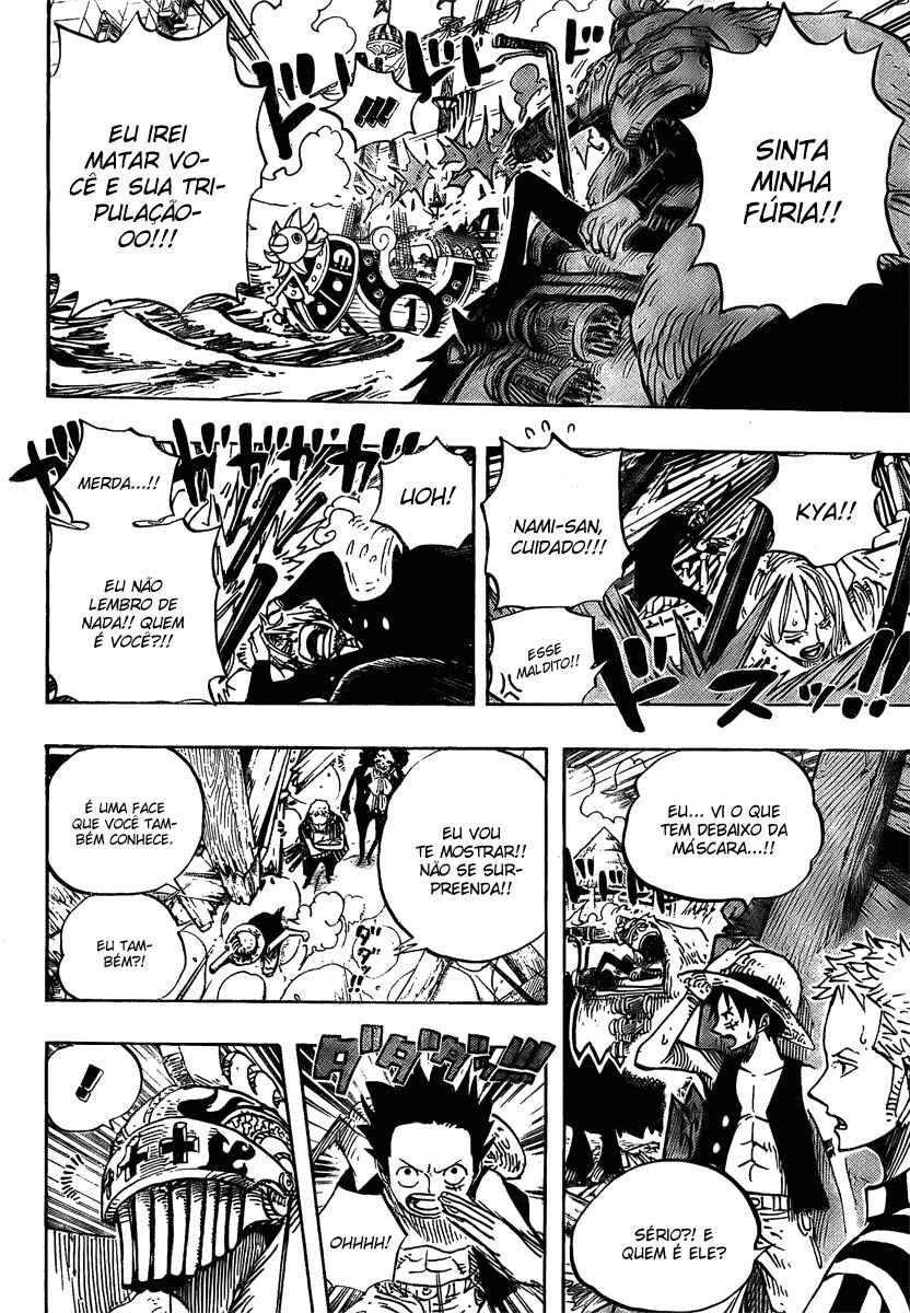 One Piece capítulo 494 página 14