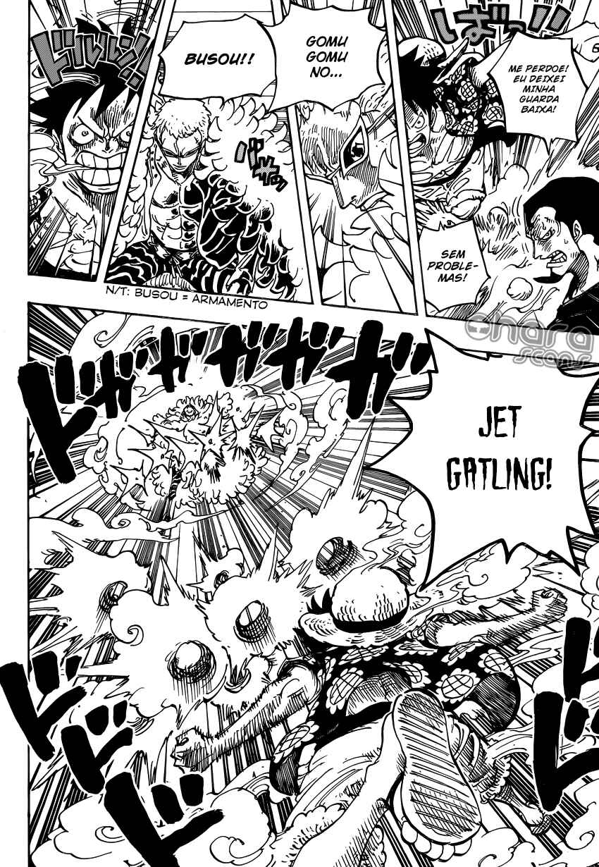 One Piece capítulo 745 página 8
