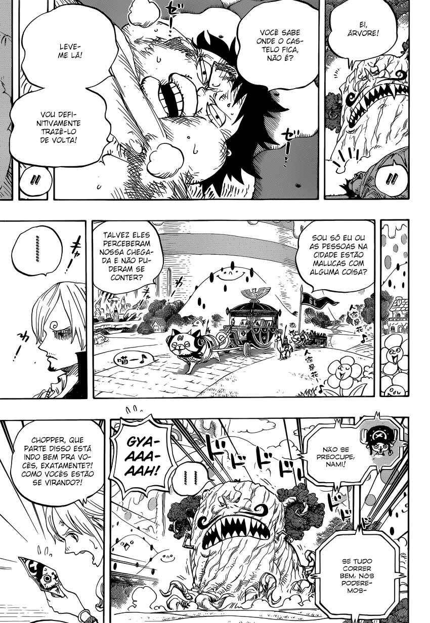 One Piece capítulo 843 página 11