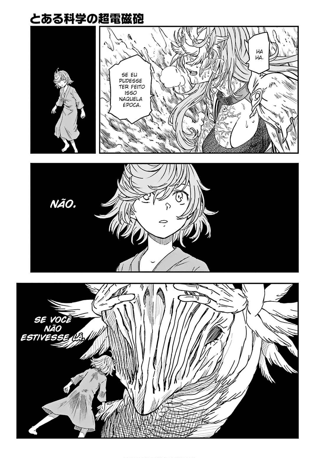 Toaru Majutsu no Index Gaiden: Toaru Kagaku no Railgun capítulo 127 página 10