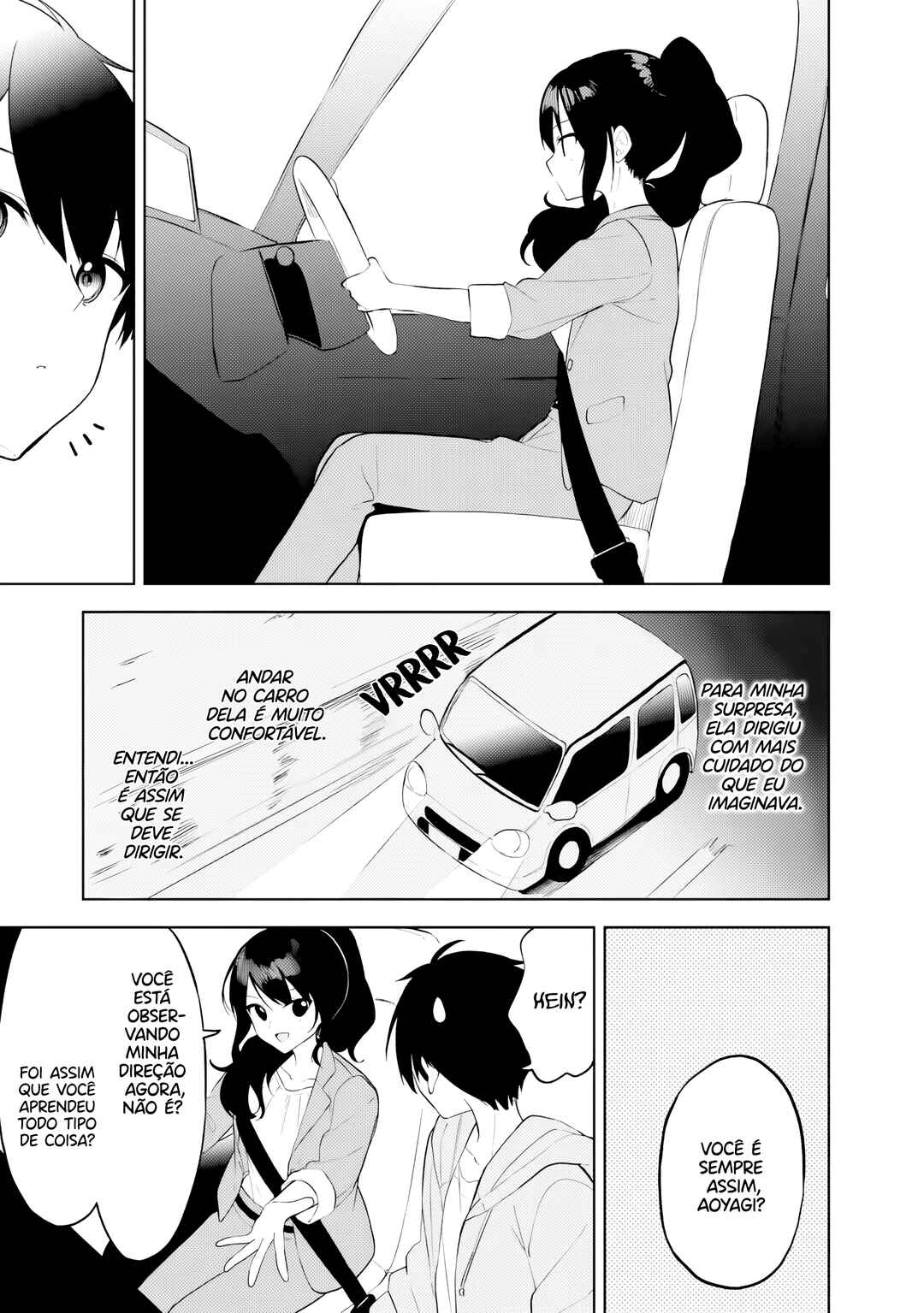 Maigo ni Natteita Youjo wo Tasuketara, Otonari ni Sumu Bishoujo Ryuugakusei ga Ie ni Asobi ni Kuru you ni Natta Ken ni Tsuite capítulo 30 página 4