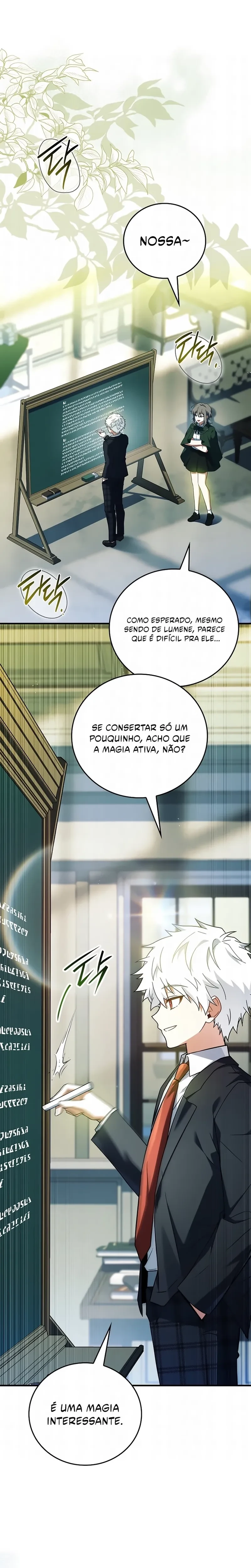 The Legendary Hero is an Academy Honors Student capítulo 91 página 1