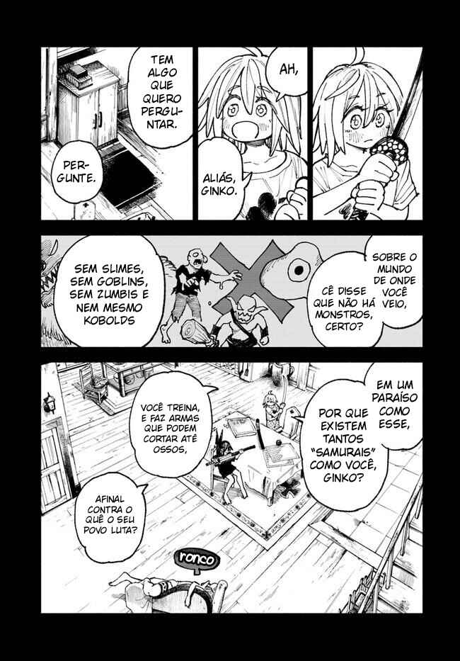 Isekai Samurai capítulo 9 página 3