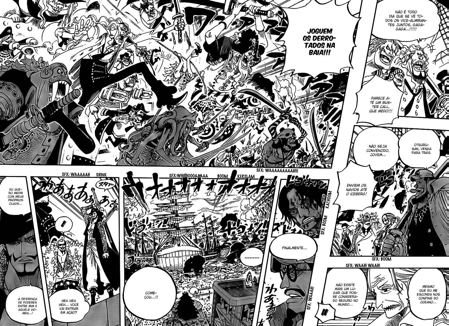 One Piece capítulo 553 página 8