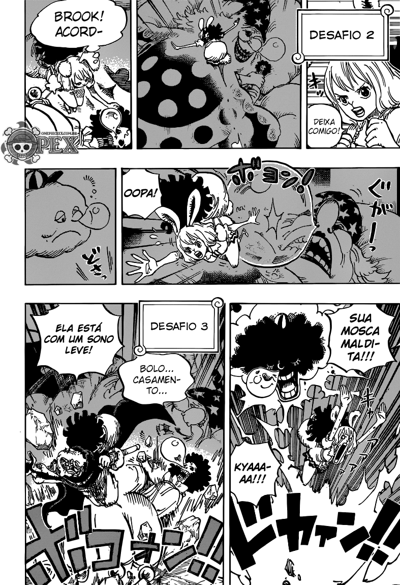 One Piece capítulo 855 página 10