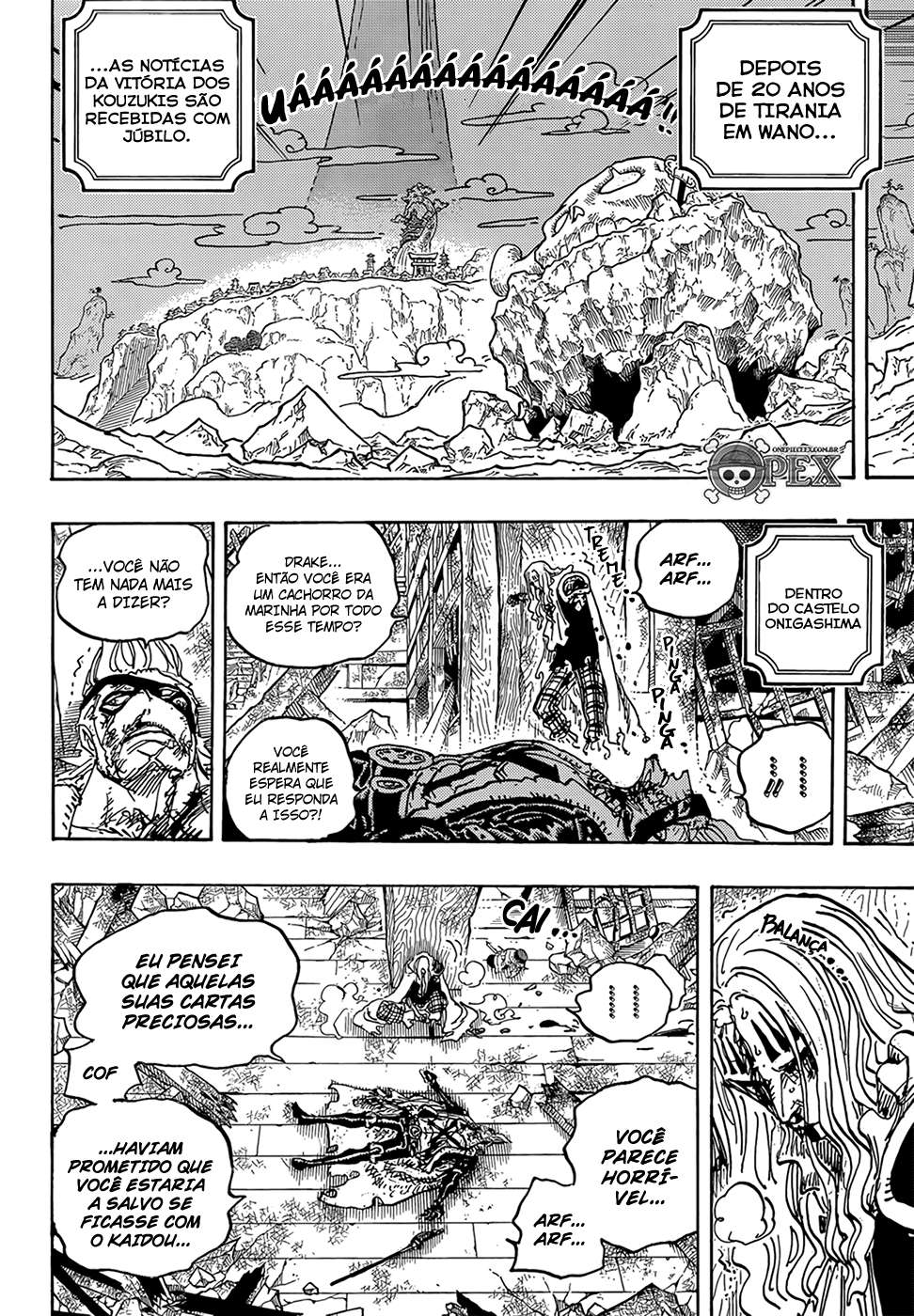 One Piece capítulo 1052 página 4