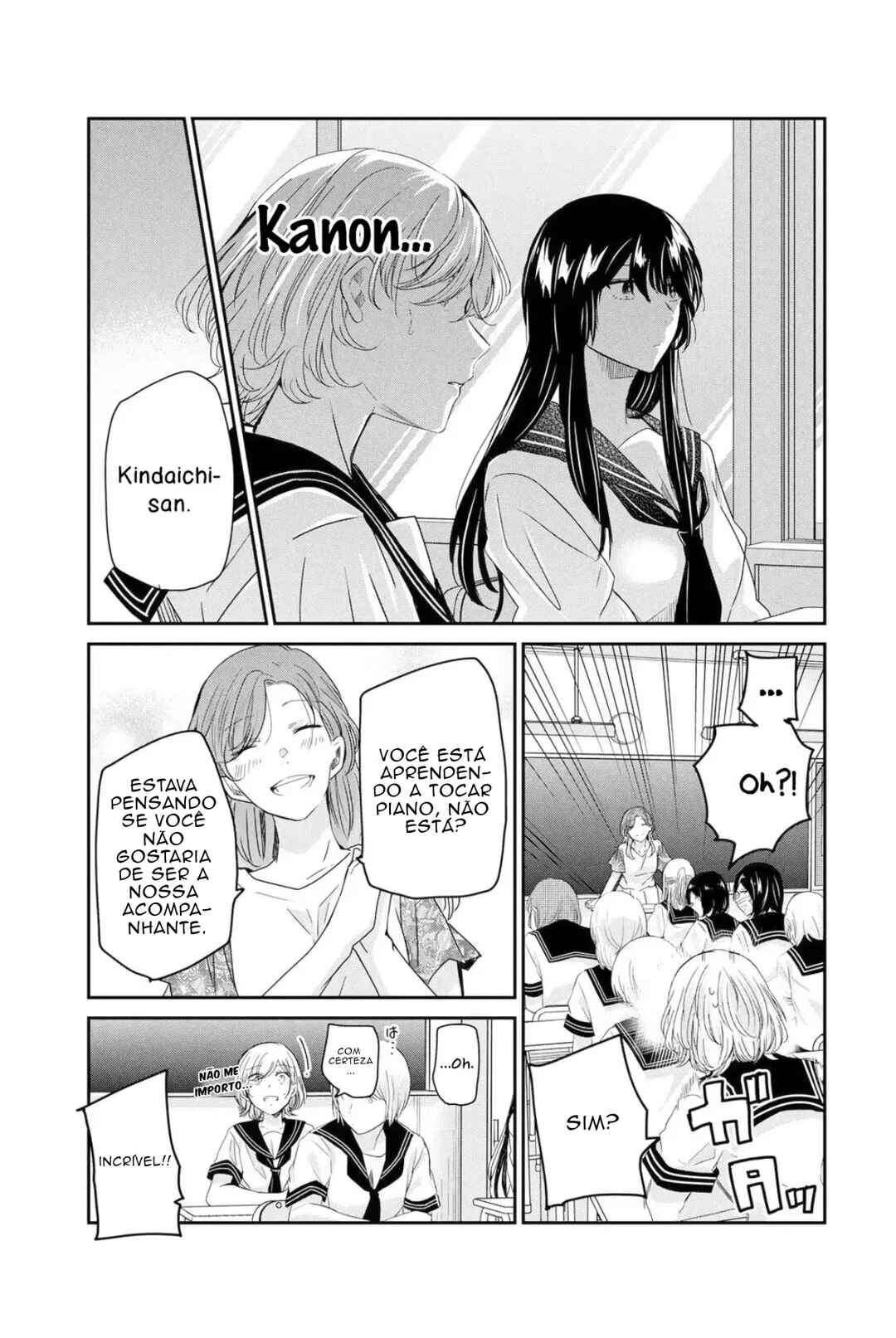 Amayo no Tsuki capítulo 15 página 5