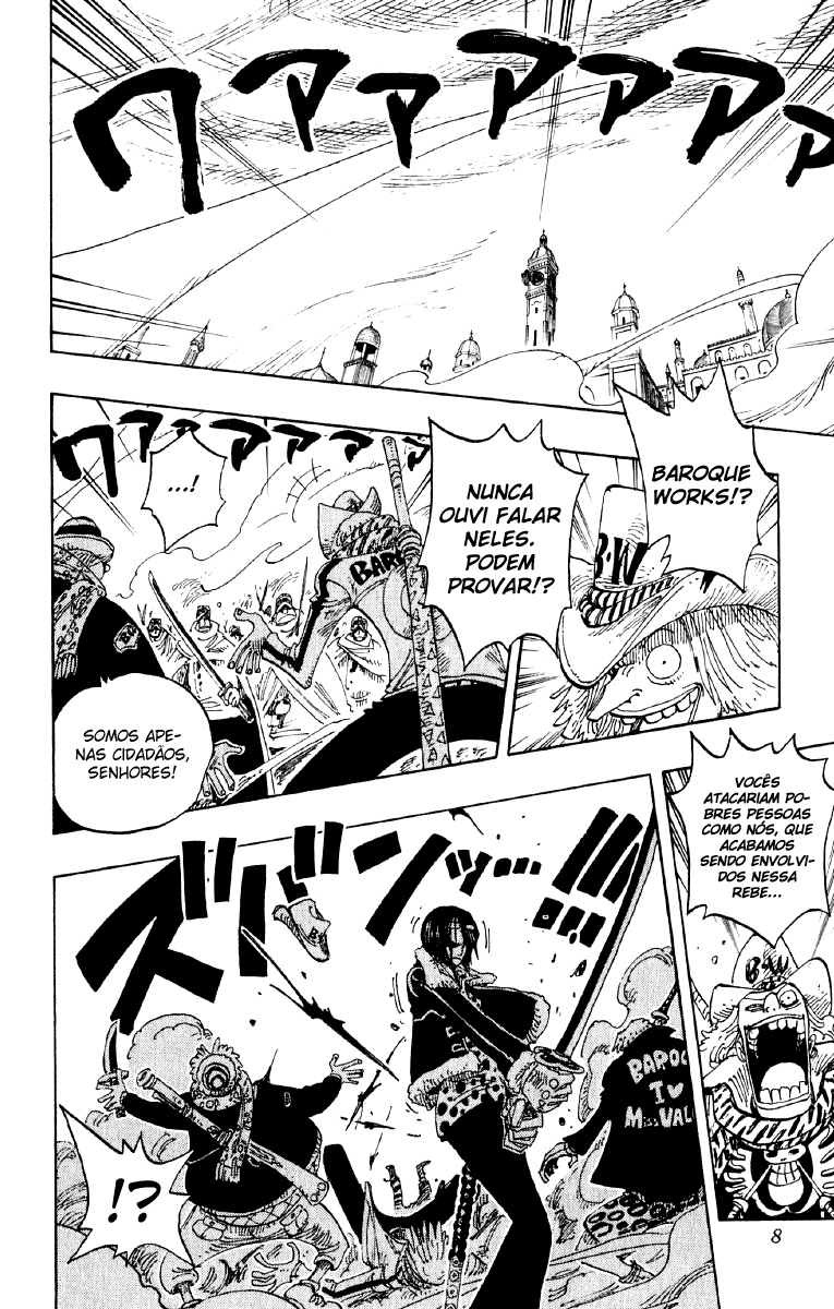One Piece capítulo 206 página 8