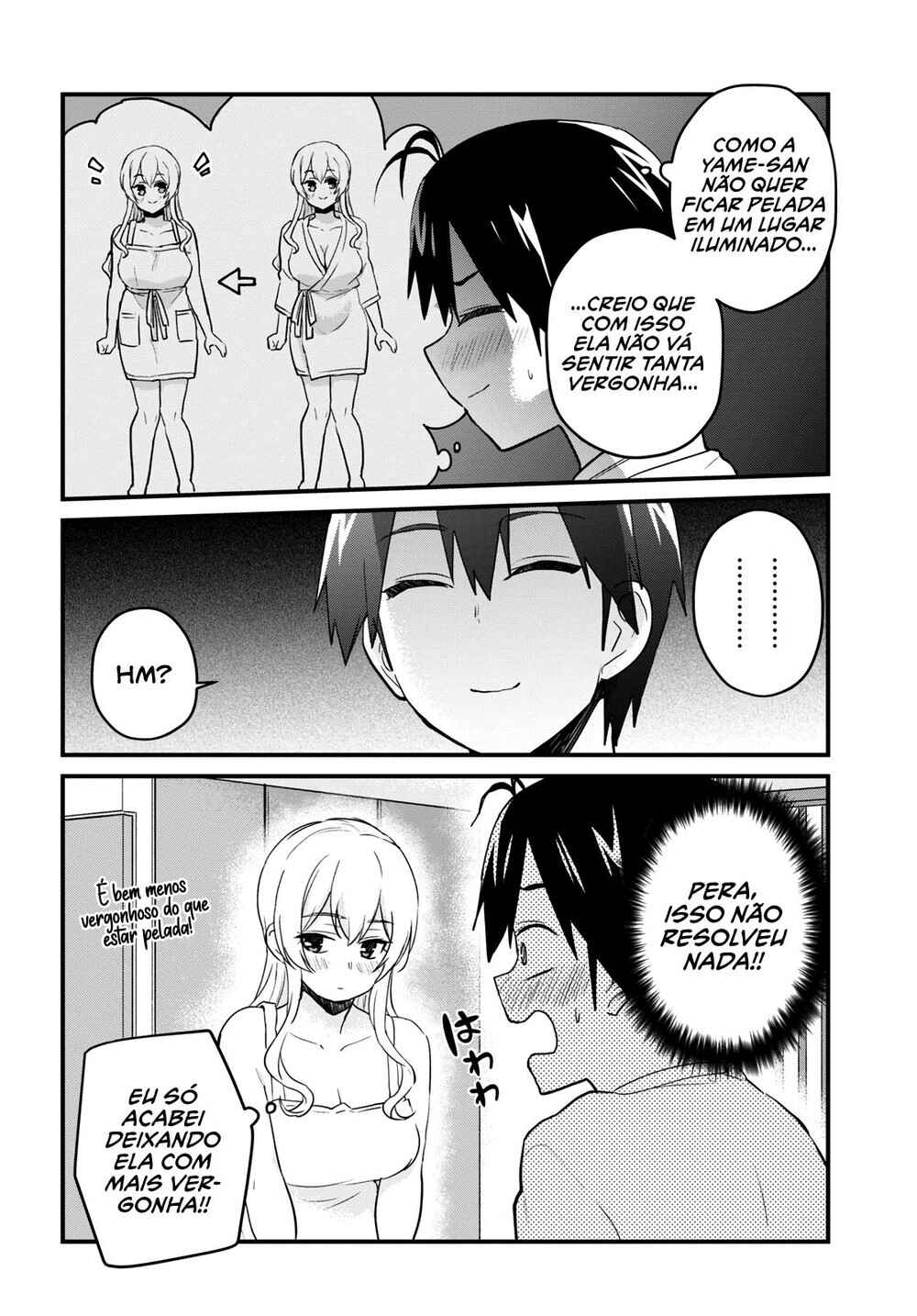 Hajimete no Gal capítulo 102 página 5