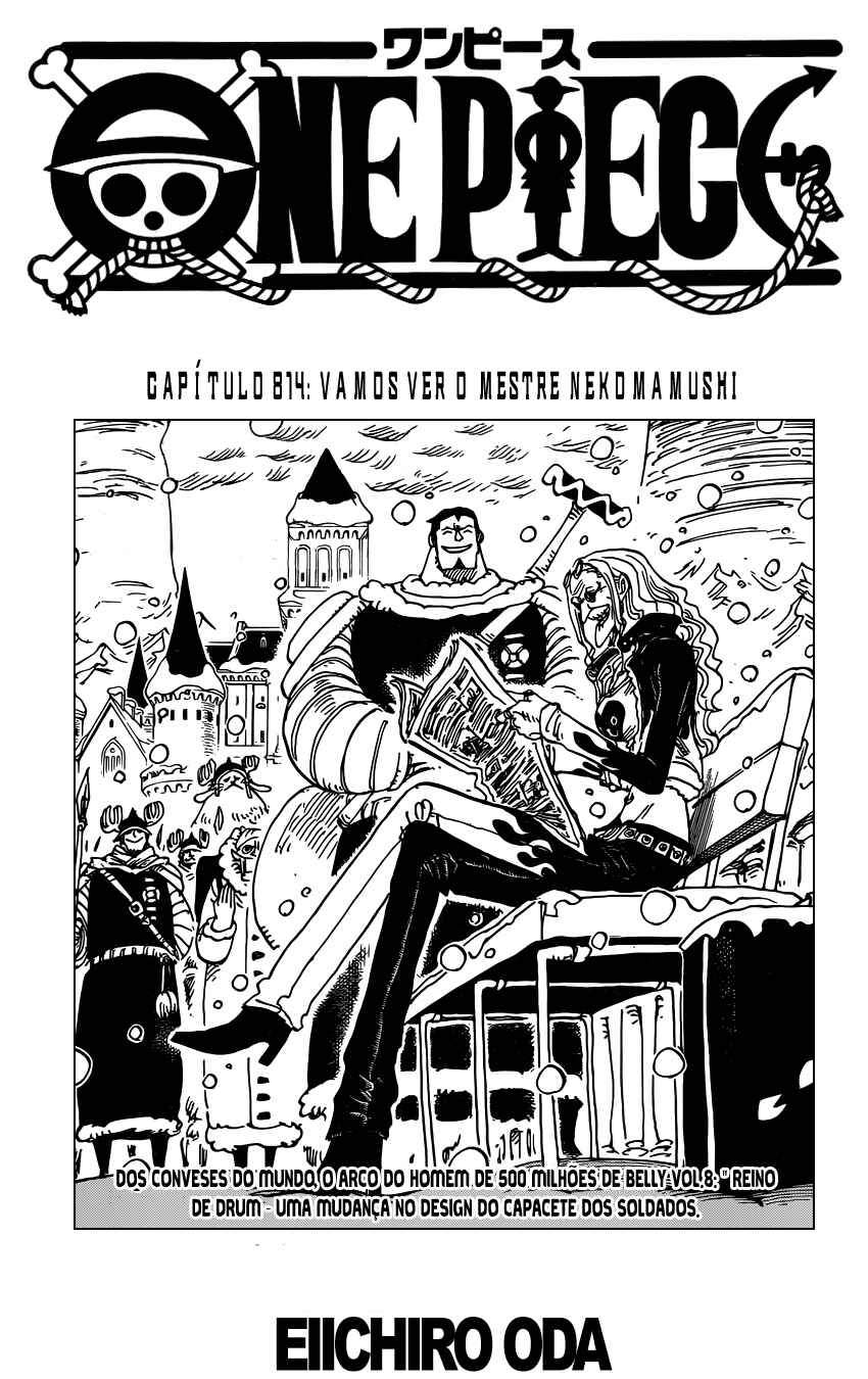 One Piece capítulo 814 página 2